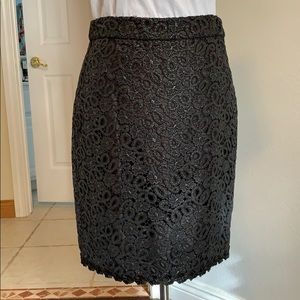 Kate Spade Lace Pencil Skirt